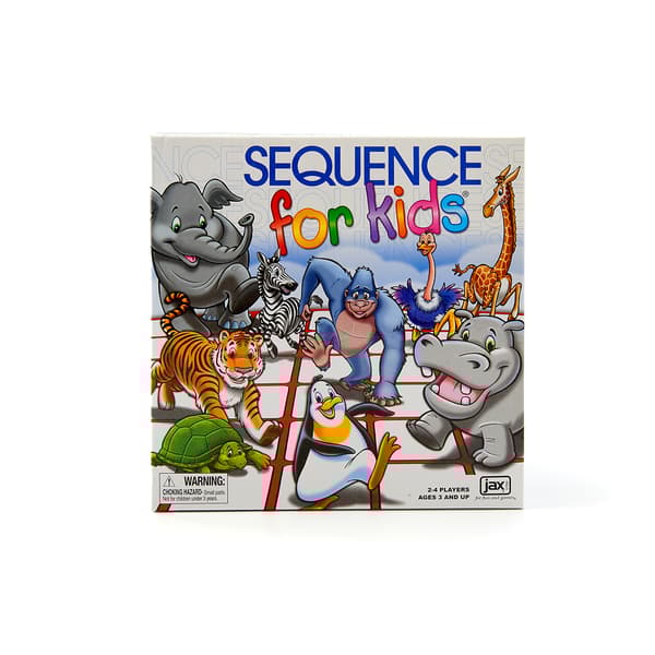 Pressman Games Sequence for Kids