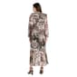 Womens R&M Richards Long Sleeve Faux Wrap Dress - image 2
