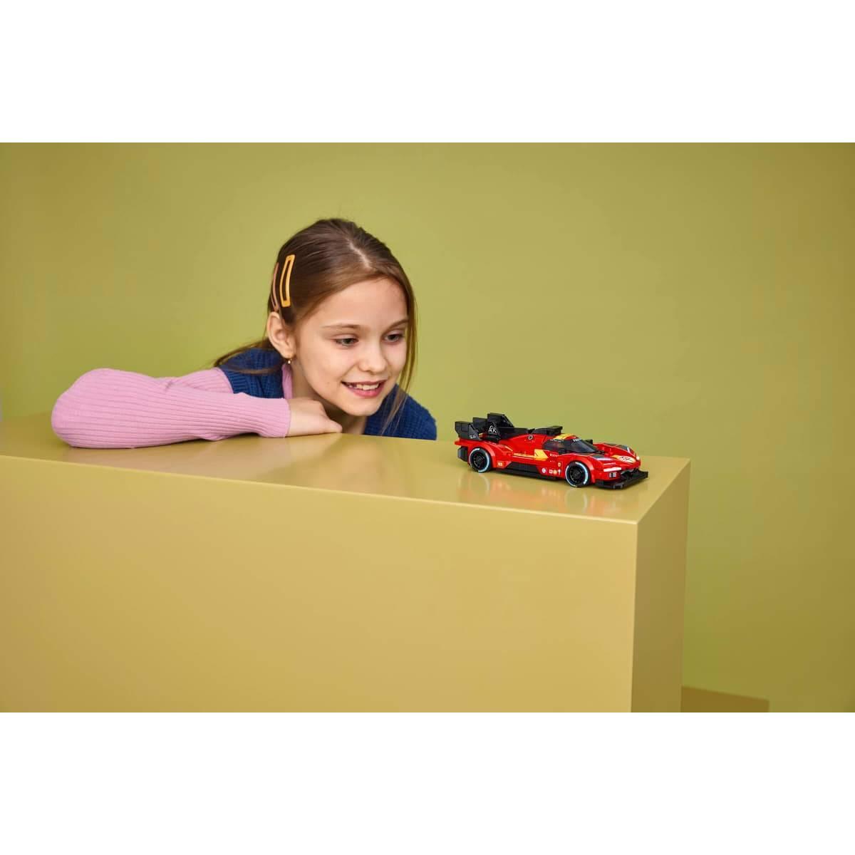 LEGO® Ferrari 499P Building Kit