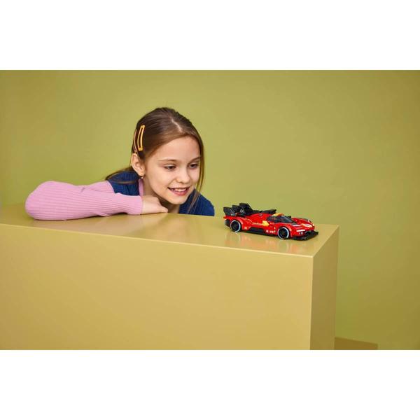 LEGO® Ferrari 499P Building Kit