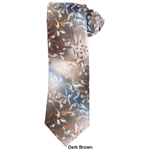 Mens Van Heusen&#174; Extra Long Shaded Branches Tie - image 