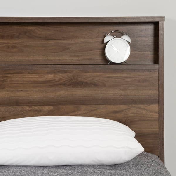 South Shore Musano Natural Walnut Full/Queen Headboard