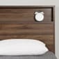 South Shore Musano Natural Walnut Full/Queen Headboard - image 4