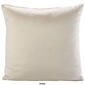 Waverly Pleated Velvet Decorative Pillow - 18x18 - image 2