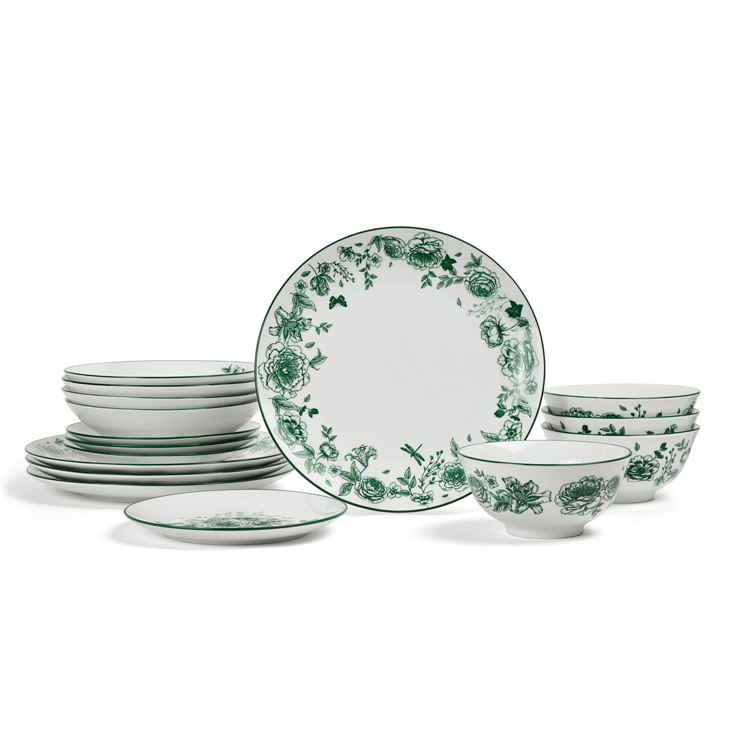 Stone Lain Esme 16pc. Porcelain Dinnerware Set