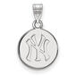 Unisex MLB NY Yankees Small Disc Pendant - image 1