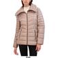 Womens Kenneth Cole&#174; Chevron Puffer Jacket w/Winged Collar - image 6