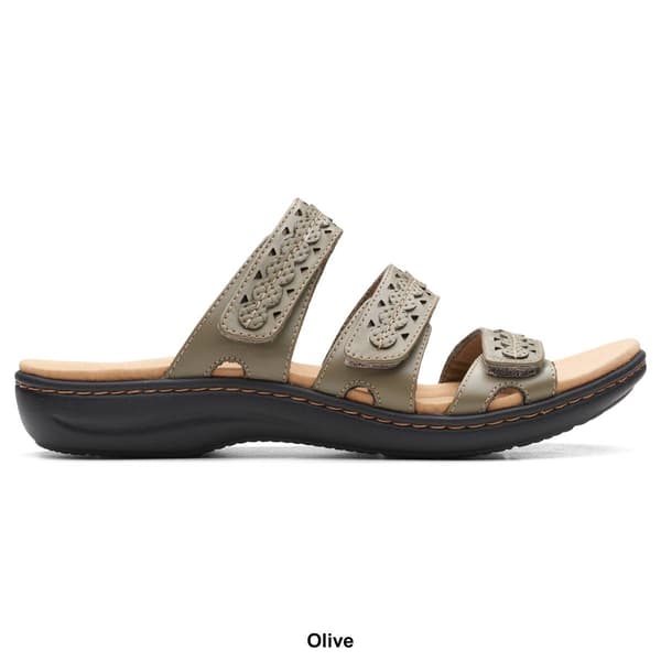 Womens Clarks® Collections Laurieann Cove Slide Sandals