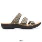 Womens Clarks® Collections Laurieann Cove Slide Sandals - image 2