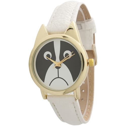 Womens Olivia Pratt Precious Animal Face Watch - 13152 - image 