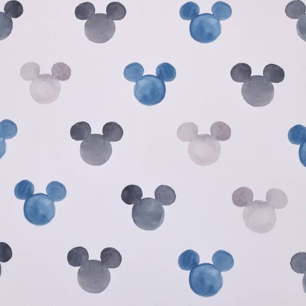 Disney Mickey Mouse Ears Mini Fitted Crib Sheets