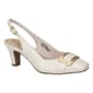 Womens Easy Street Sway Square Toe Slingback Pumps - image 1
