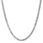 Mens Gold Classics&#8482; 4.75mm. 14k White Gold Beveled Curb Bracelet - image 2