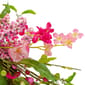 Northlight Seasonal Artificial Geranium &amp; Berry Spring Wreath - image 5