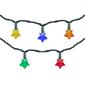Northlight Seasonal 4.5ft. LED Star Christmas Light Set - image 4