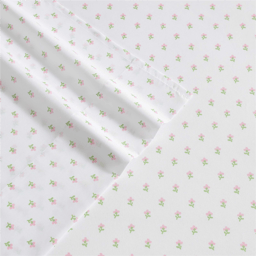 Laura Ashley® Kids Wood Violet Floral Sheet Set