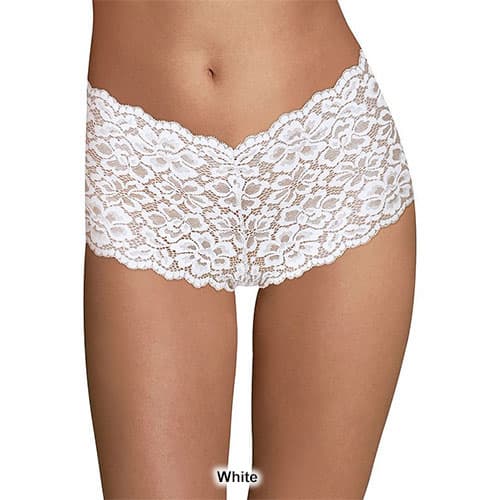 Womens Maidenform&#174; Comfort Lace Boyshorts Panties DMCLBS