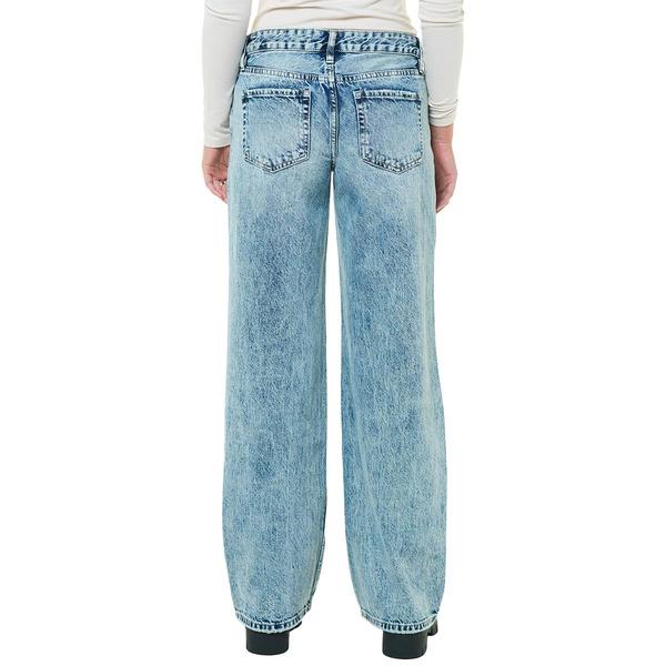 Juniors YMI® Shipyard Low Rise Wide Leg Jeans