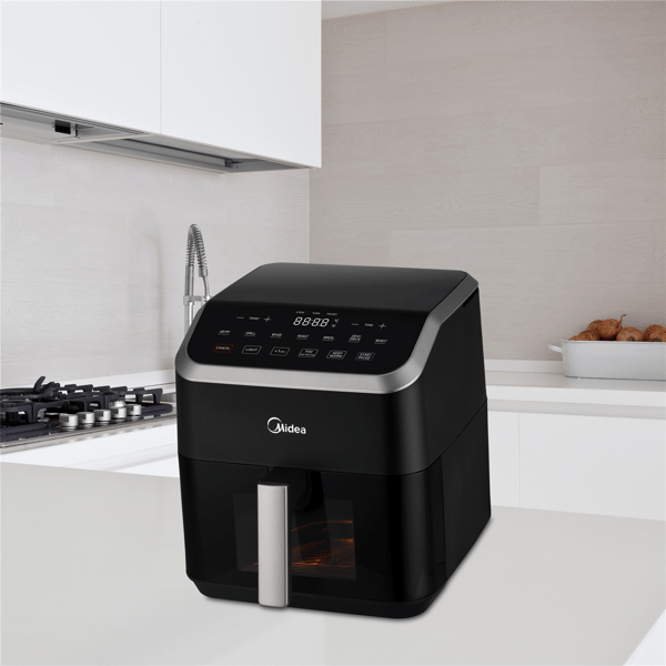 Midea 5.3qt. Digital Air Fryer