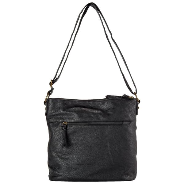 Bueno Antique Pebble Wash Hobo