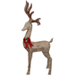 Northlight 74in. LED Champagne Deer Outdoor Christmas Decor - image 4
