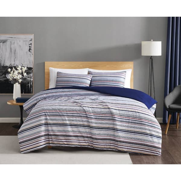 Truly Soft Teagan Stripe 180 Thread Count Comforter Set