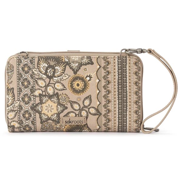 Sakroots Large Smartphone Crossbody - Sand Tapestry