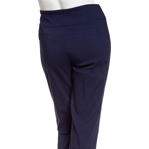 Womens Zac & Rachel Ultimate Fit Pull On Casual Pants