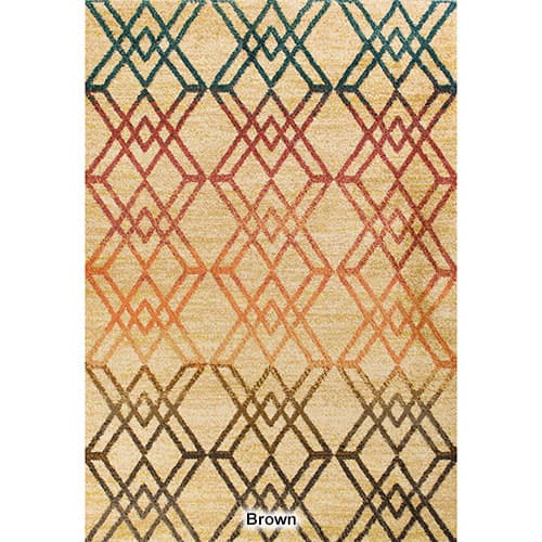 KAS Barcelona Moderne Rectangular Area Rug - 5' x 7'