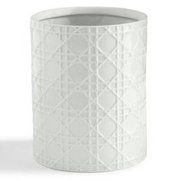 Cassadecor Wicker Bath Accessories - Wastebasket