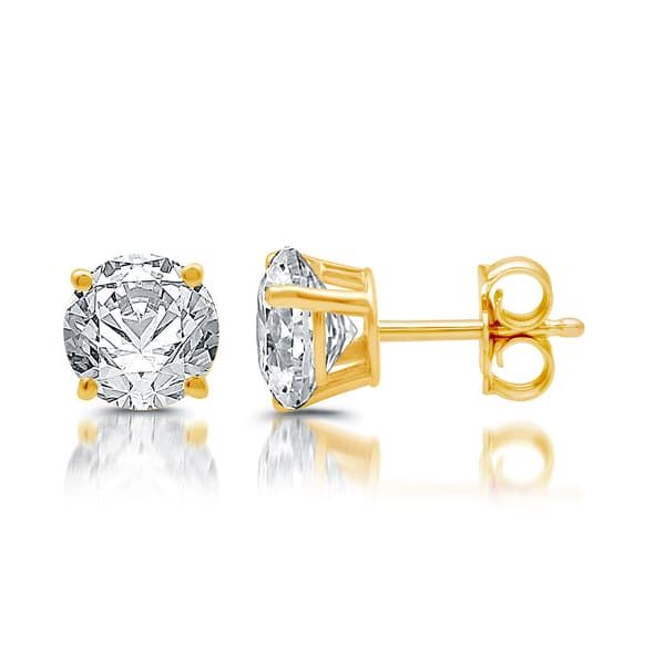 Nova Star&#174; 1ctw. Lab Grown Diamond Prong Set Stud Earrings