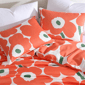Marimekko Unikko Cotton Duvet Cover Set - image 5