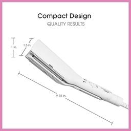 Conair® 2-in-1 Travel and Flat Mini Iron