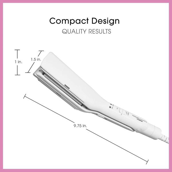 Conair® 2-in-1 Travel and Flat Mini Iron