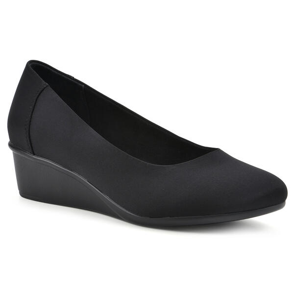 Womens Cliffs by White Mountain Boldness Wedge - Wide - image 