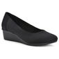 Womens Cliffs by White Mountain Boldness Wedge - Wide - image 1