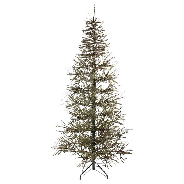 Northlight 7ft. Unlit Warsaw Twig Artificial Christmas Tree - image 