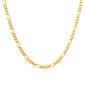 Mens Gentlemen's Classics&#40;tm&#41; Stainless Steel Gold Necklace - image 1
