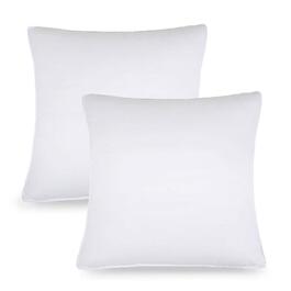Superior 24in. Down Alternative Euro Pillows - Set of 2