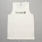 Young Mens Hurley One & Only Logo Graphic Tank Top - image 3
