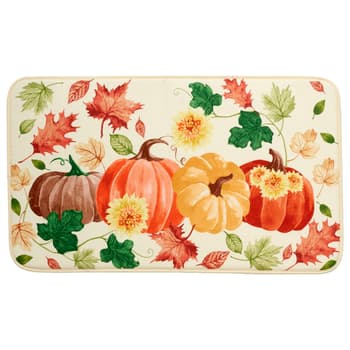 Hello Fall Memory Foam Bath Mat - Boscov's