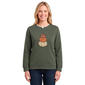 Plus Size Hasting & Smith Pumpkin Stack Fleece Sweatshirt - image 1