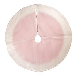 Kurt Adler 48in. Traditional Red w/ White Border Tree Skirt