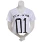 Juniors No Comment Oversized New York Raw Hem Tee - image 2