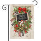 Briarwood Lane Merry Christmas Swag Garden Flag - image 1