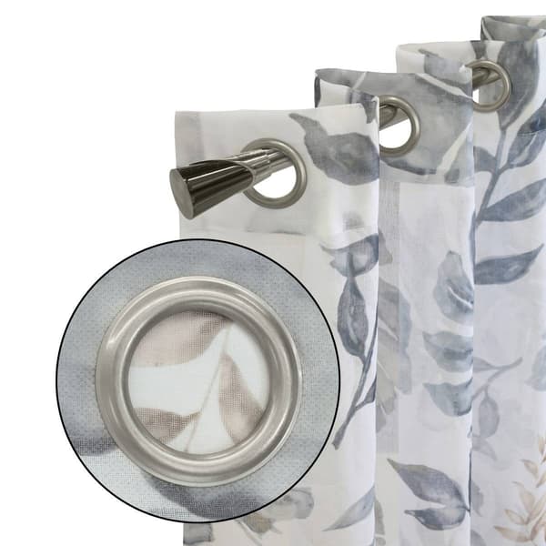Habitat Alba Grommet Curtain Panel