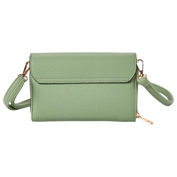 Womens DS Fashion Organizer Crossbody Wallet