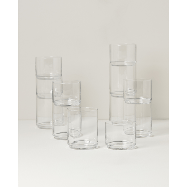 Lenox® Tuscany Classics Stackable Clear 12pc. Set