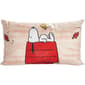 Nourison Peanuts™ Suddenly it''s Autumn Decorative Pillow - 12x20 - image 2