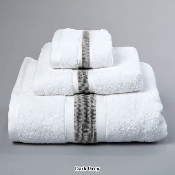 Aston & Arden Agean Stripe Bath Towel Collection